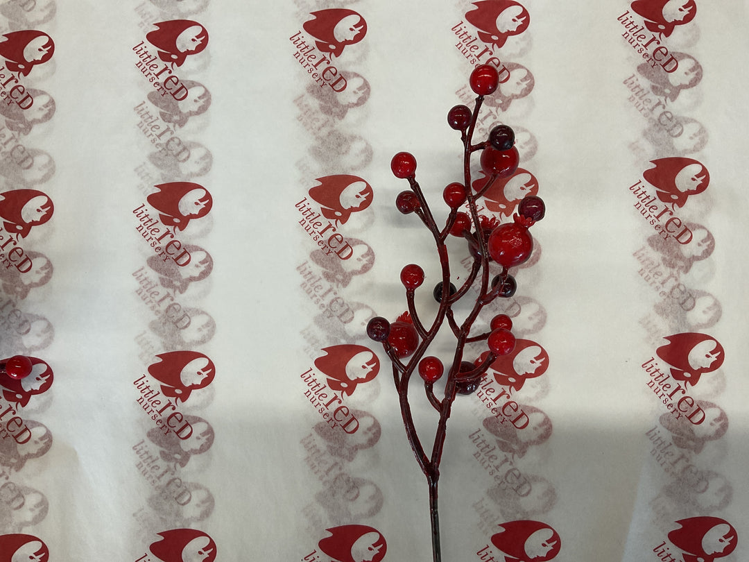 Berry Christmas Tree Sticks