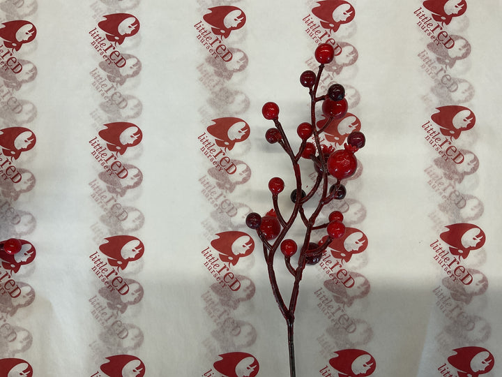 Berry Christmas Tree Sticks