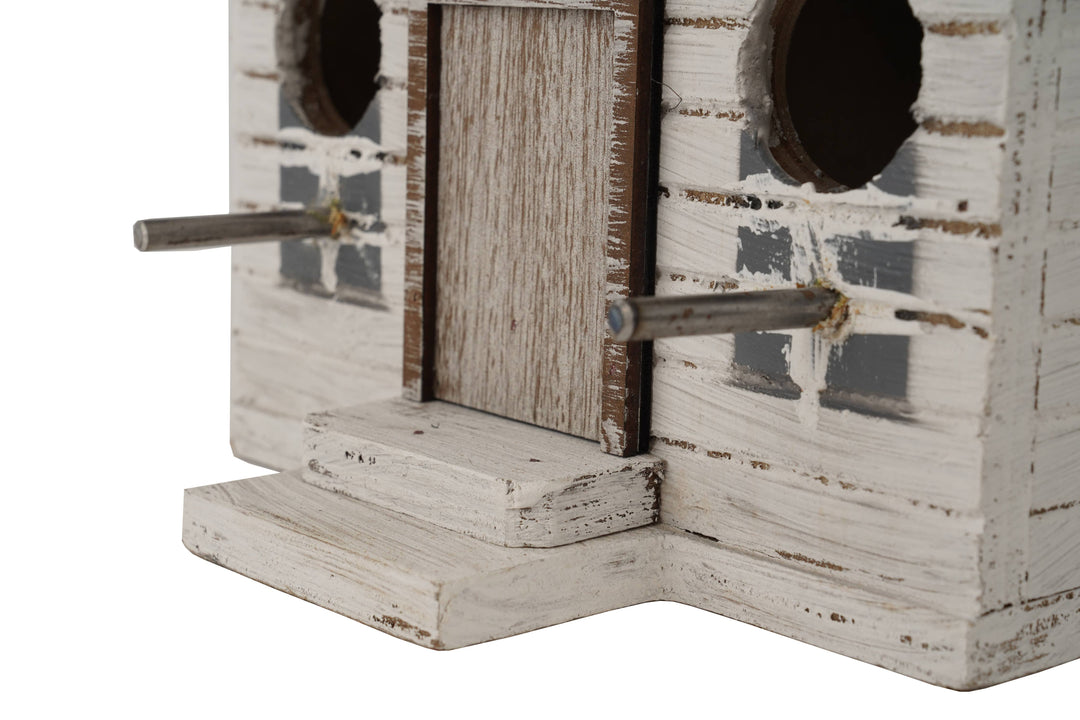 Bird house-Farmhouse-Yard Metal-Wood Art-Five Choices