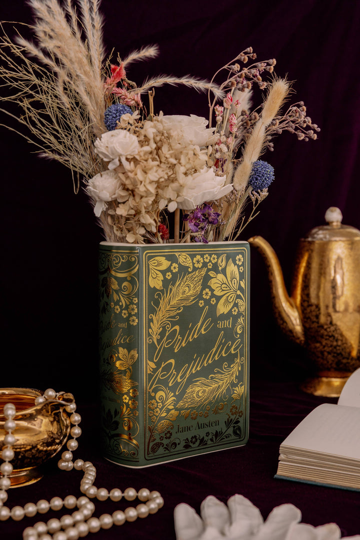 Large Book Vase, Pride and Prejudice 2