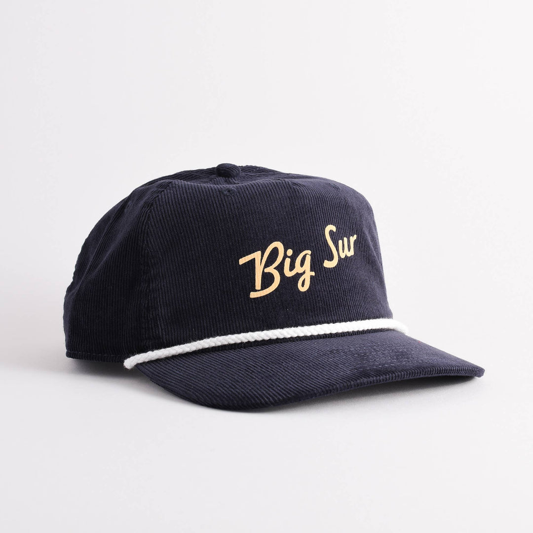 Customizable Script Text Corduroy Hat | Name Drop Hat