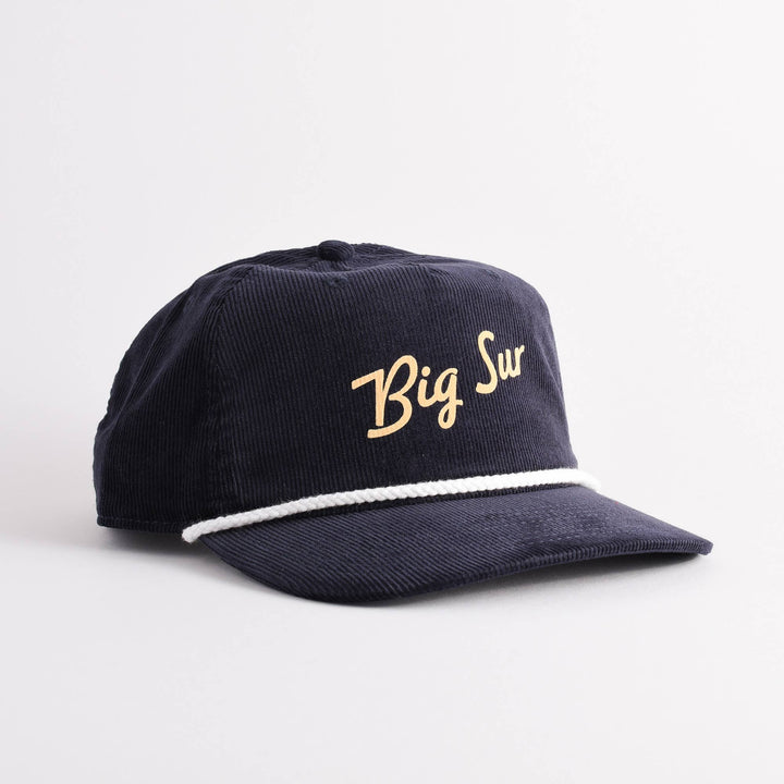 Customizable Script Text Corduroy Hat | Name Drop Hat