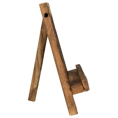 Ingram Easel, Reclaimed Wood - Sm