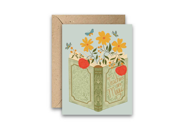 Teacher’s Book of Magic – Teacher Appreciation Card