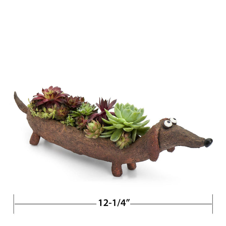 Rufus Doxen the Dog Blobhouse Planter