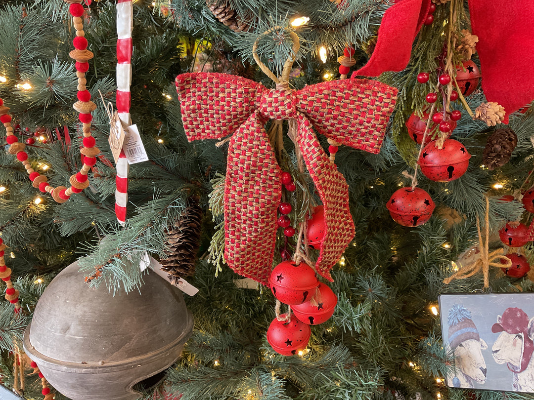 Holiday Bells and Bow