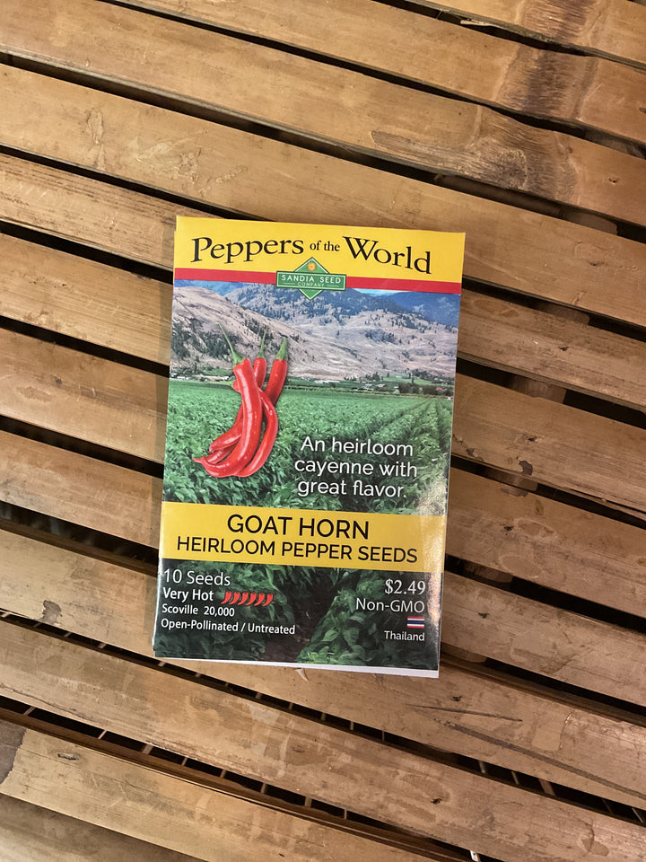 Goat Horn Pepper Seed