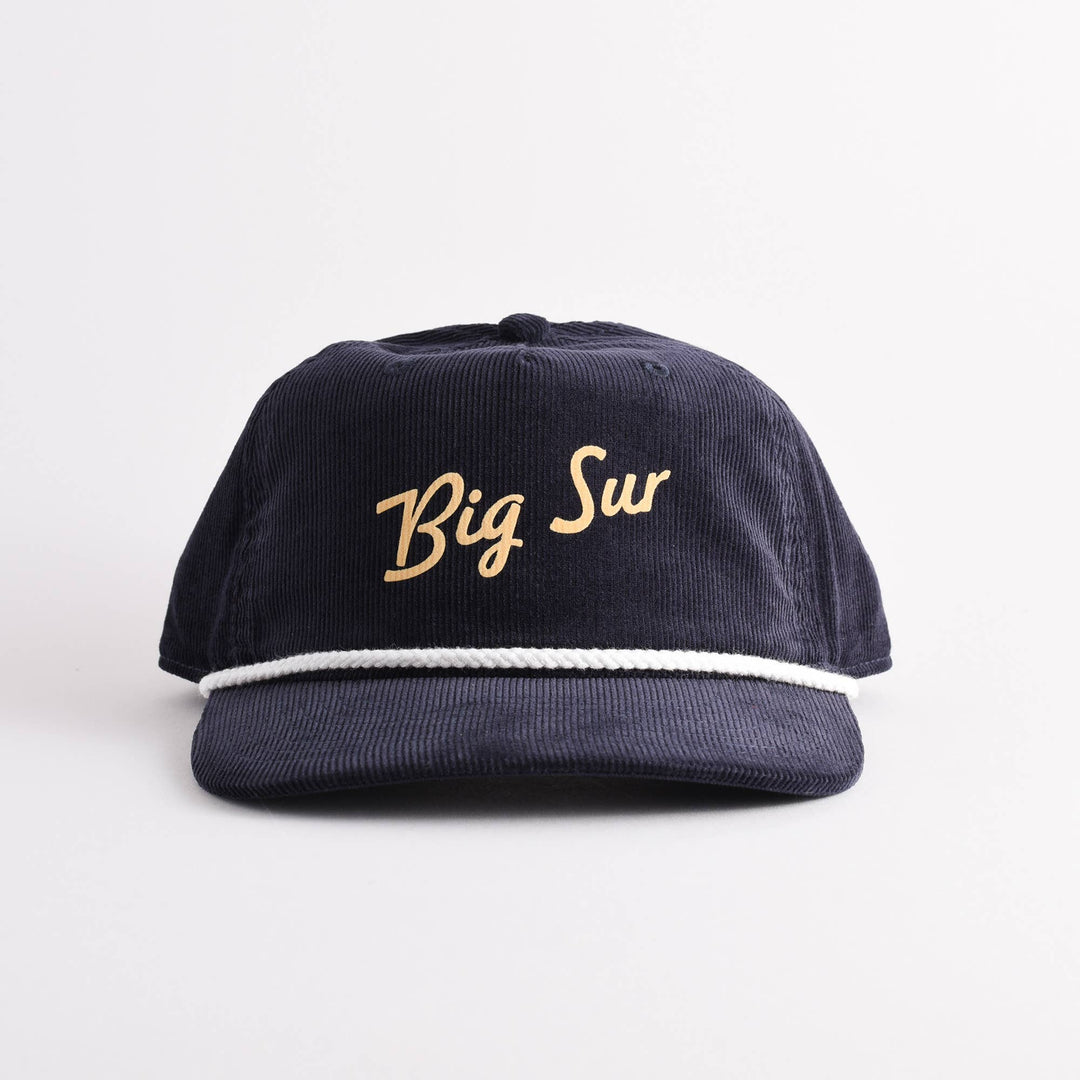 Customizable Script Text Corduroy Hat | Name Drop Hat