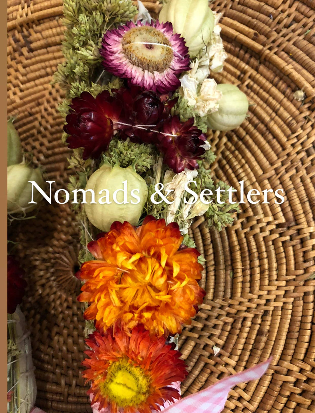 Sustainable Large Wildflowers and Desert Sage Smudge Sticks