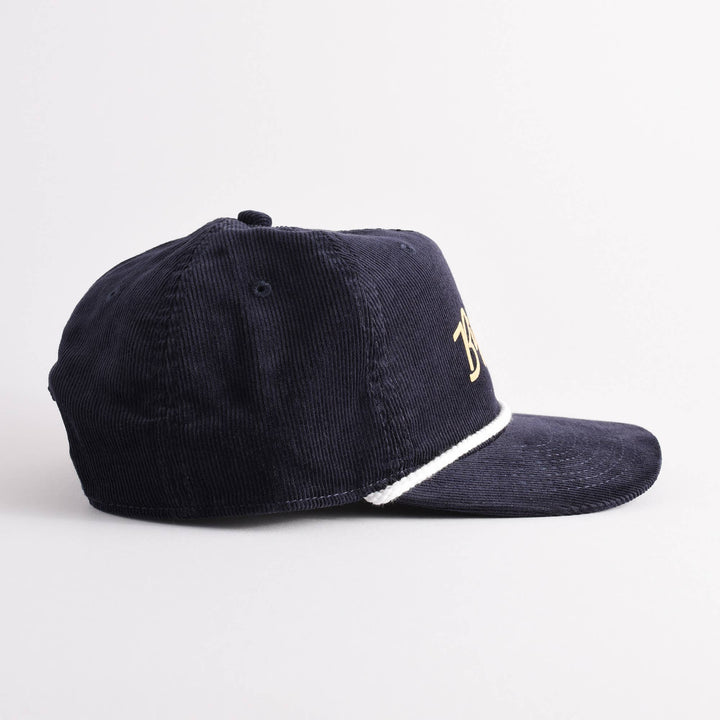 Customizable Script Text Corduroy Hat | Name Drop Hat