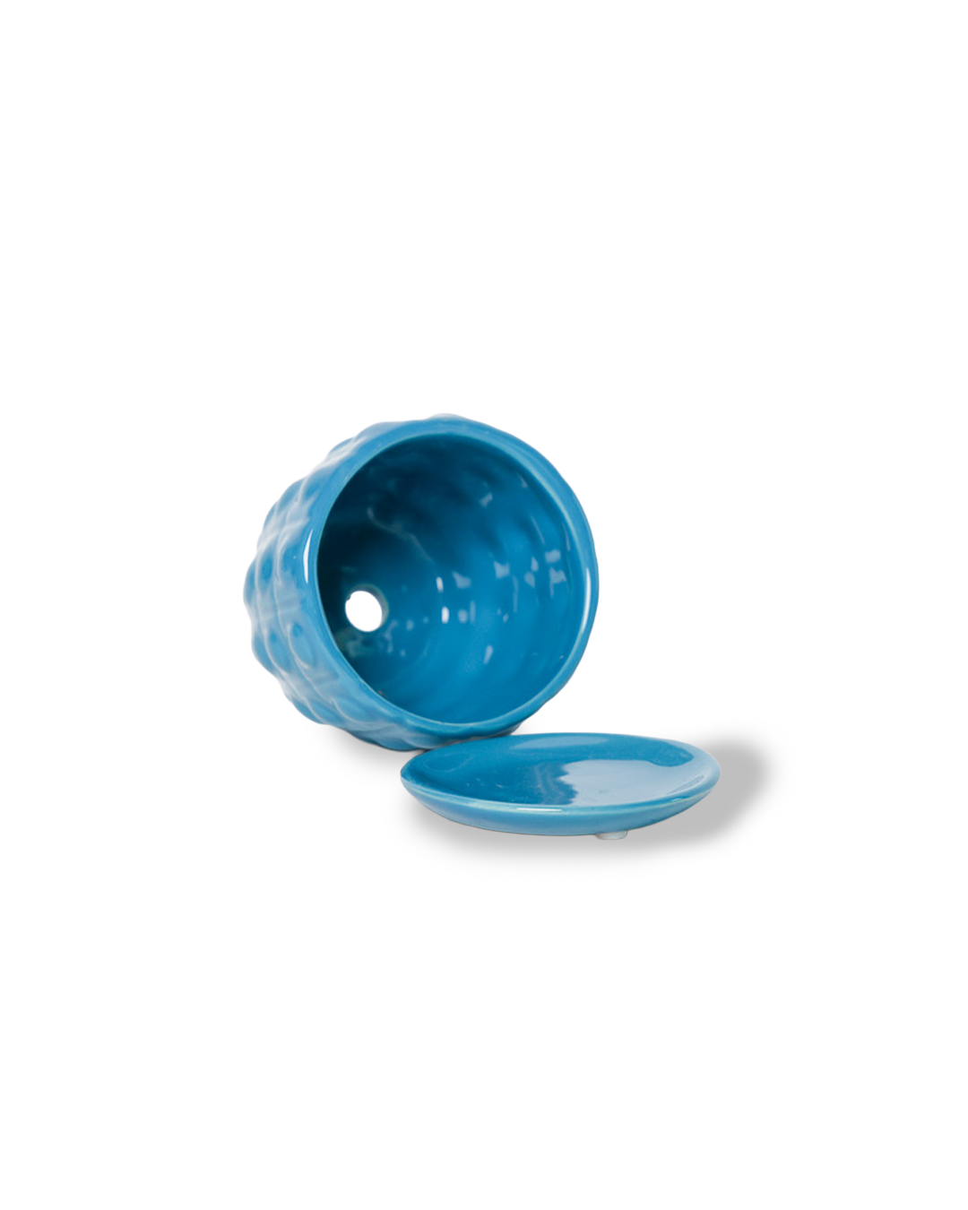 Convex Planter For Succulents And Cactus Pot With Saucer