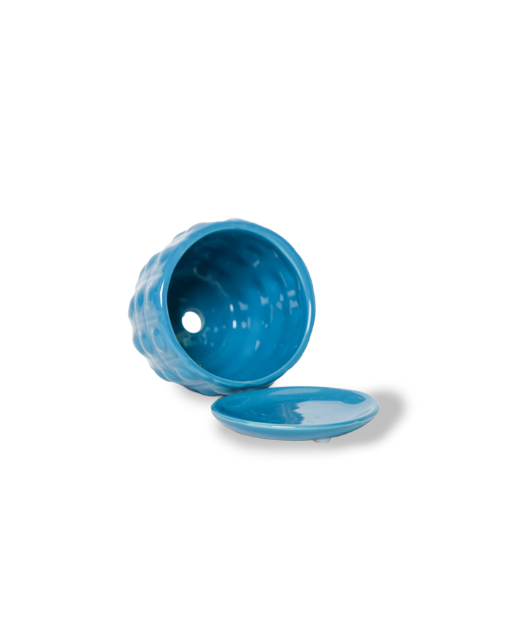 Convex Planter For Succulents And Cactus Pot With Saucer