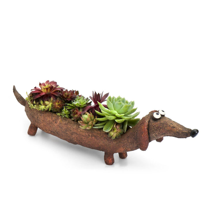 Rufus Doxen the Dog Blobhouse Planter