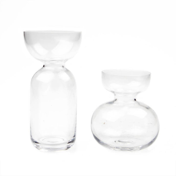 Bulb Clear Glass Bulb Forcing Vase Hyacinth Amaryllis