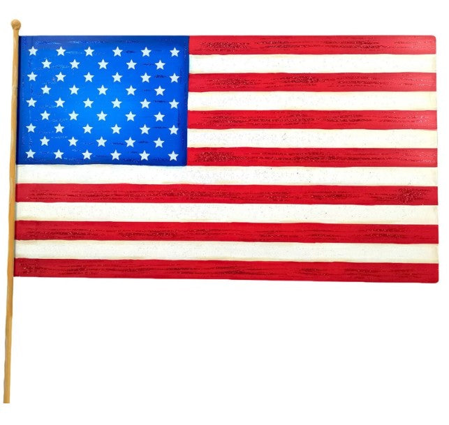 All American Flag Pot Stake
