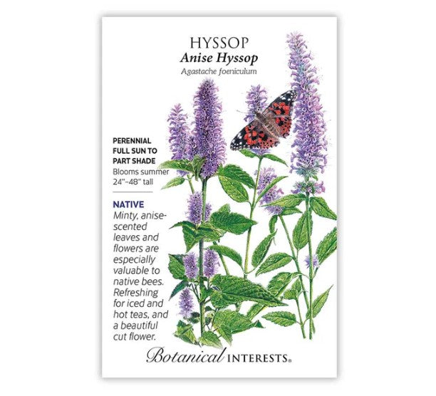 Anise Hyssop Seeds
