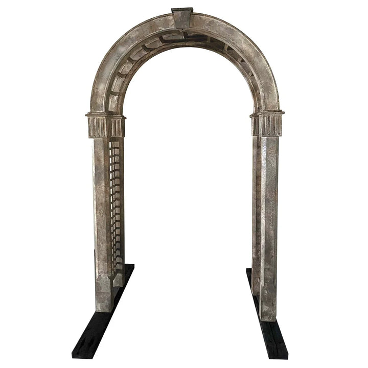 Aged Metal Arch