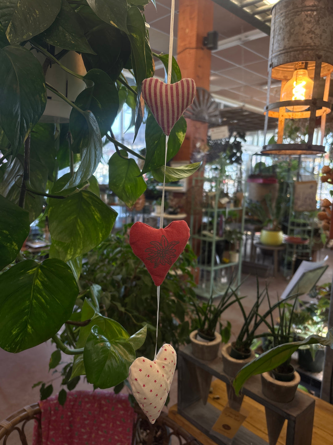 Hearts on a String