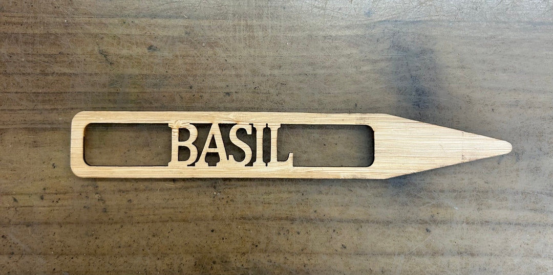 Herb Garden Markers