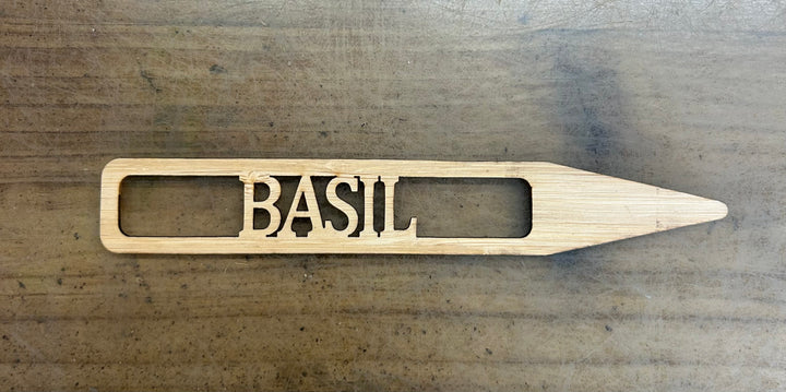 Herb Garden Markers