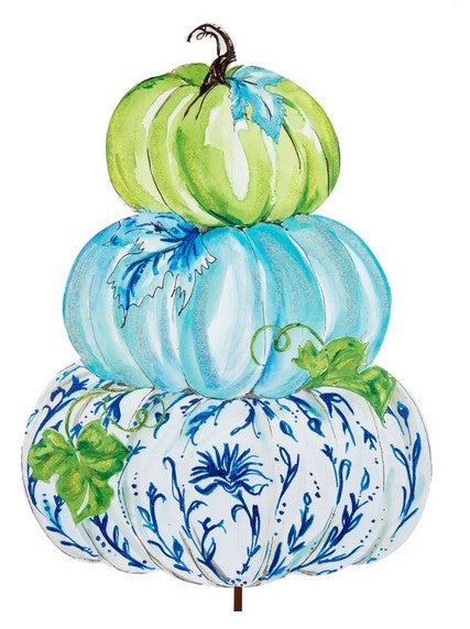 Beck's Blue Pumpkin Stack