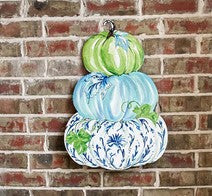 Beck's Blue Pumpkin Stack