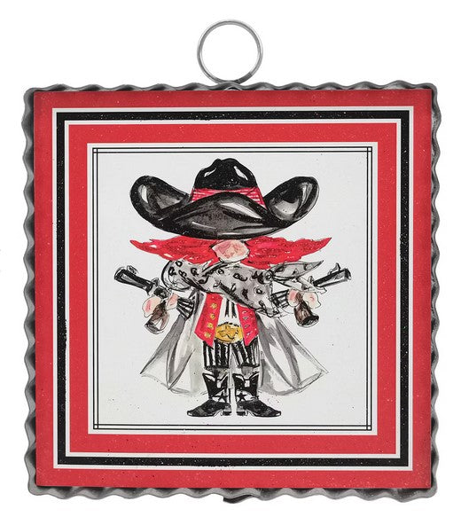 Beck's Cowboy  Wall Art
