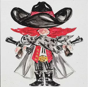 Beck's Cowboy  Wall Art
