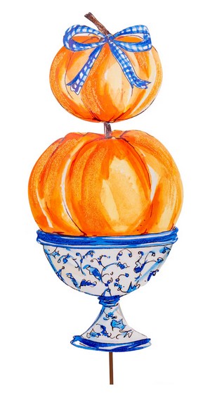 Beck's Blue Pumpkin Stack