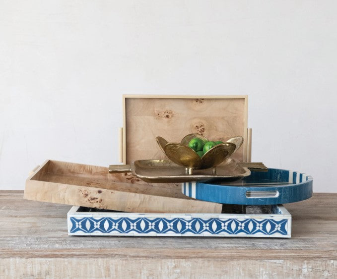 Decorative MDF & Resin Tray