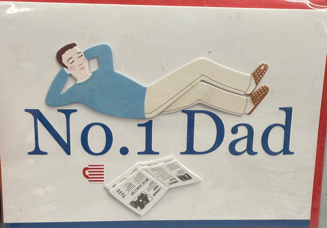 No 1 Dad