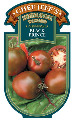 4" Chef Jeff Black Prince