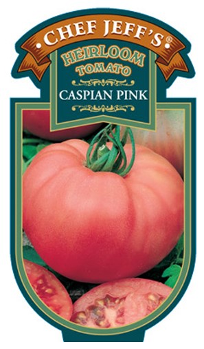 Chef Jeff's Caspian Pink Tomato