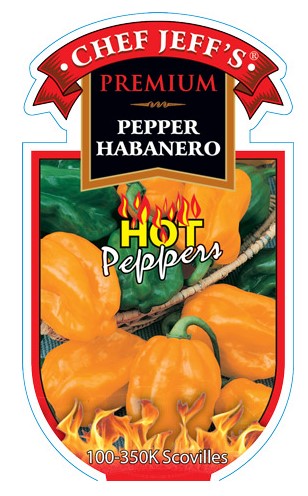 4" CHEF JEFF'S PEPPER HABANERO