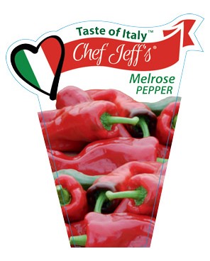 4" Chef Jeff's Melrose/ Friariello Pepper