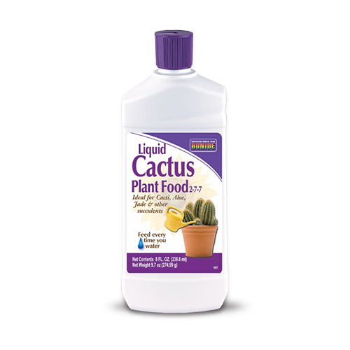 Bonide Liquid Cactus Plant Food 2-7-7 Concentrate