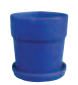 2" - 8" Glazed Pot