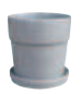 2" - 8" Glazed Pot