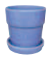 2" - 8" Glazed Pot