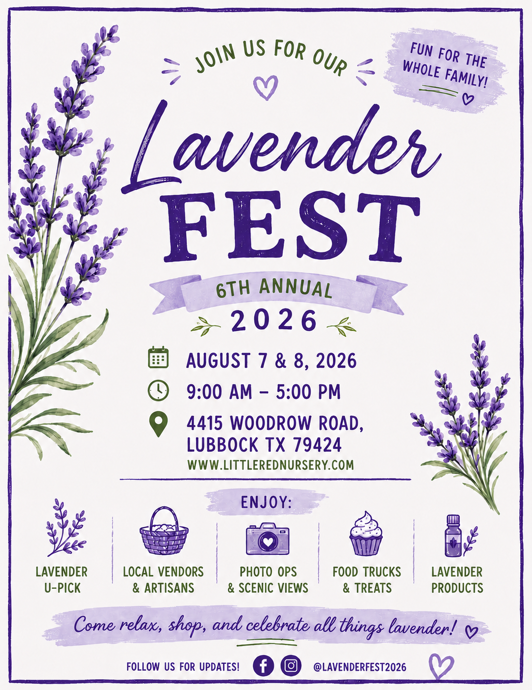 Lavender Fest 2026