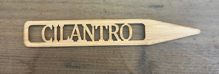 Herb Garden Markers