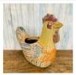Clay Garden Rooster