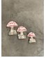 Clay Mushroom Wall decor