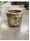 Clay Acorn Pot