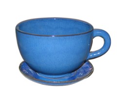 Coffee Cup Planters