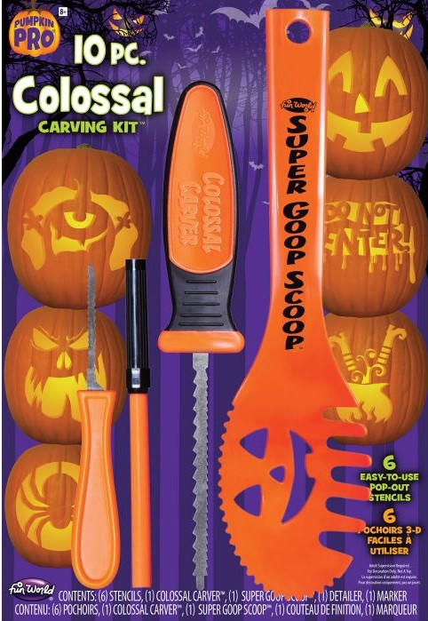 Colossal 10-piece Carving Kit