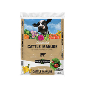 Composted Cattle Manure