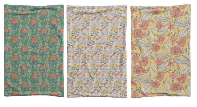 Cotton Printed Tea Towels
