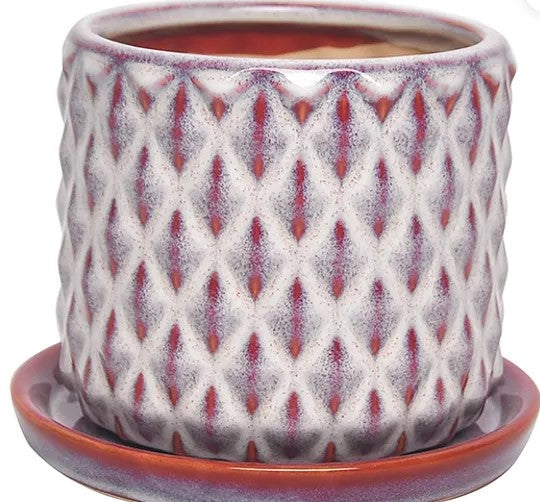 Diamond Straight Pot