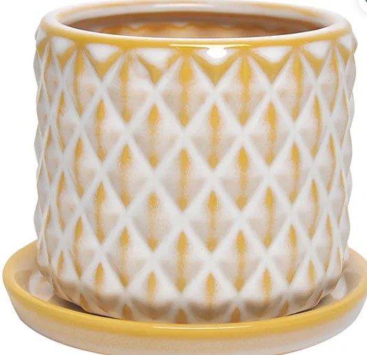 Diamond Straight Pot